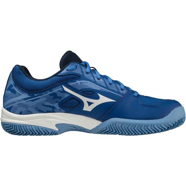 E-shop Mizuno BREAKSHOT 3 CC Pánská tenisová obuv, modrá, velikost 42.5