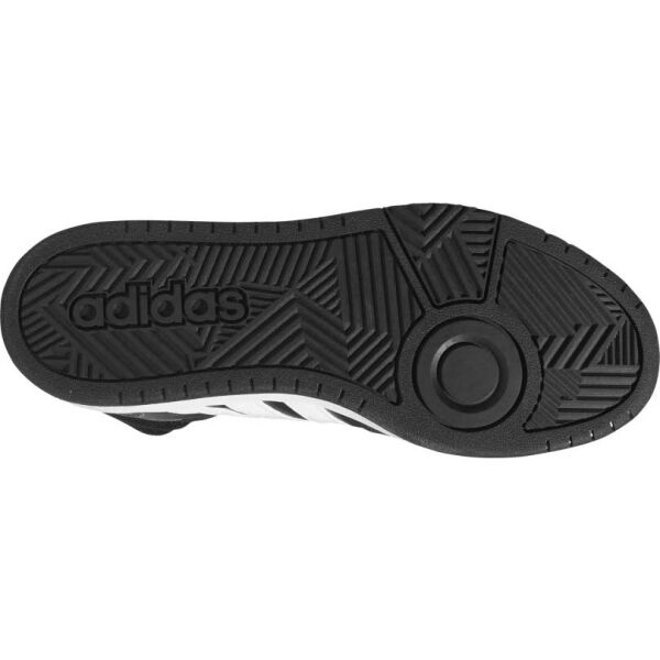 Adidas HOOPS 3.0 MID Pánské Tenisky, černá, Veľkosť 44 2/3
