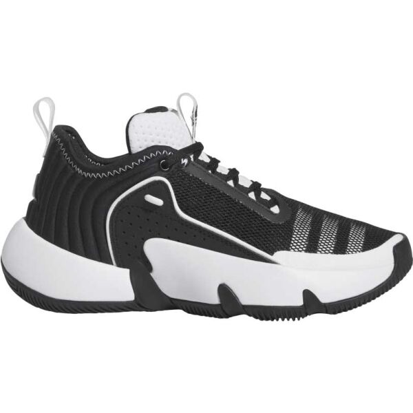 E-shop adidas TRAE UNLIMITED J Dětská basketbalová obuv, černá, velikost 40