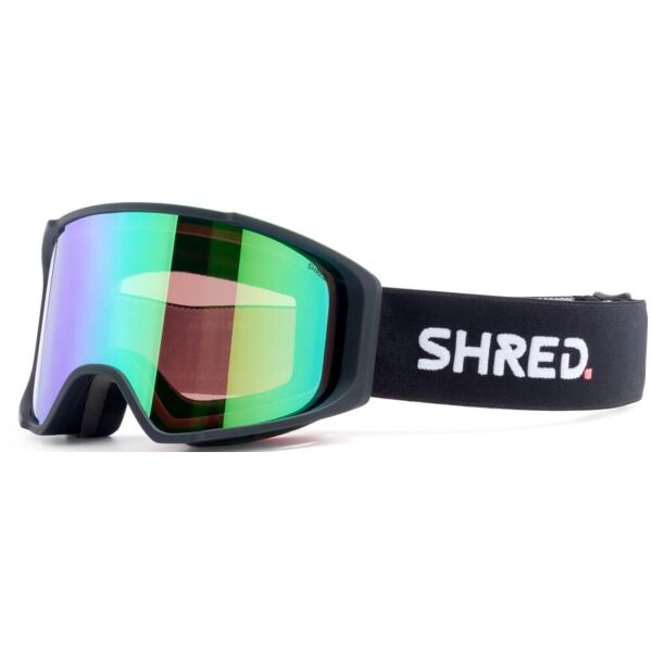 E-shop SHRED SIMPLIFY+ Lyžařské brýle, černá, velikost