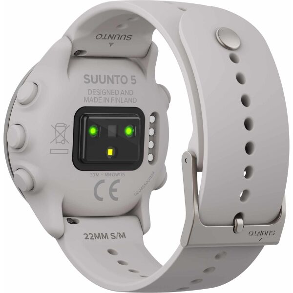 Suunto 5 PEAK Sportovní hodinky, béžová, veľkosť UNI