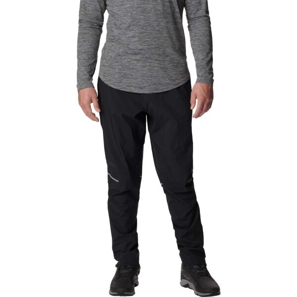 E-shop Columbia HAZY TRAIL™ RAIN PANT Pánské kalhoty, černá, velikost S
