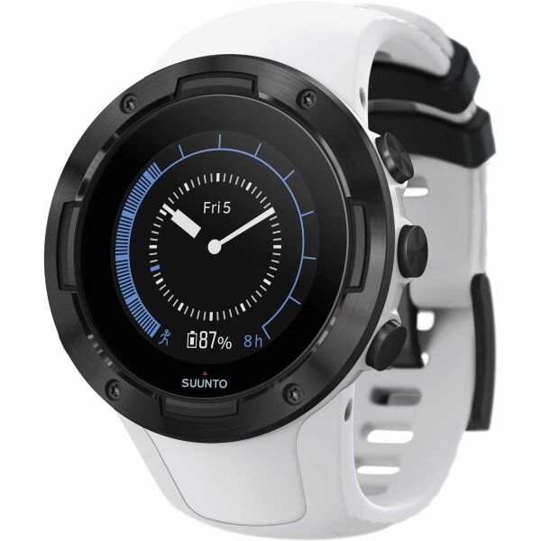 E-shop Suunto 5 Multisportovní hodinky, bílá, velikost