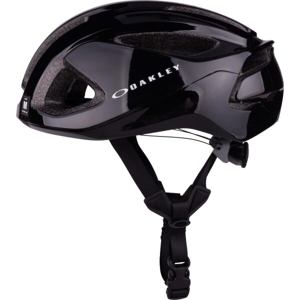 Oakley ARO3 LITE Cyklistická helma, černá, velikost