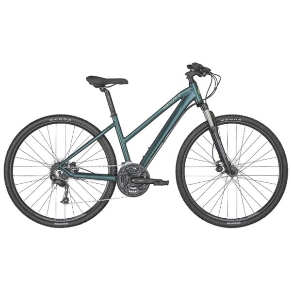 E-shop Scott SUB CROSS 40 LADY Dámské krossové kolo, tmavě zelená, velikost