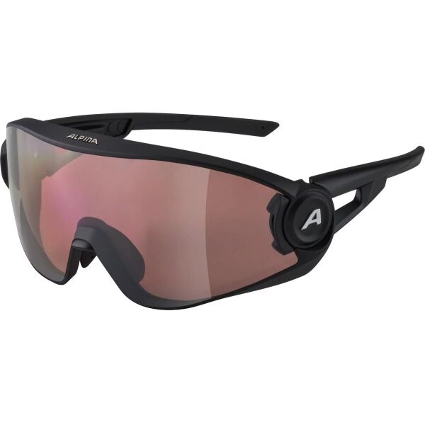 E-shop Alpina Sports 5W1NG Q Sluneční brýle, černá, velikost