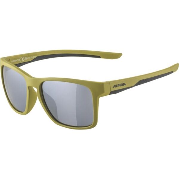 E-shop Alpina Sports FLEXXY COO KIDS I Sluneční brýle, zelená, velikost