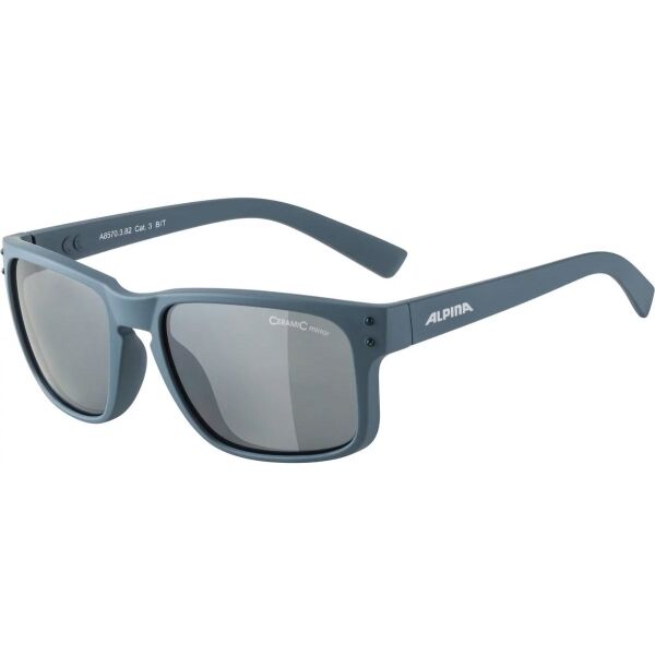 E-shop Alpina Sports KOSMIC Sluneční brýle, tmavě šedá, velikost
