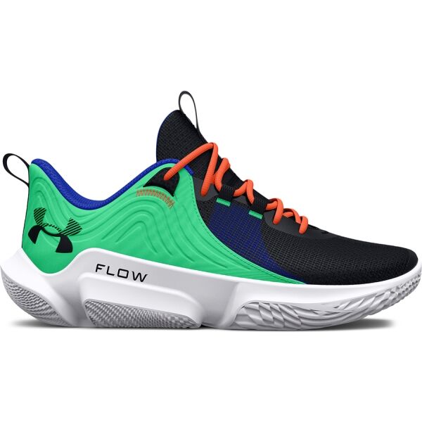 E-shop Under Armour FLOW FUTR X 2 Pánská basketbalová obuv, světle zelená, velikost 44.5