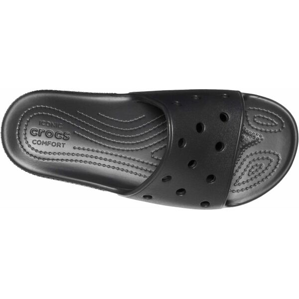 Crocs CLASSIC CROCS SLIDE Unisex Pantofle, černá, Veľkosť 39/40