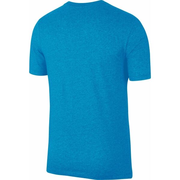 Nike DRI-FIT Pánské Tréninkové Tričko, Modrá, Veľkosť M