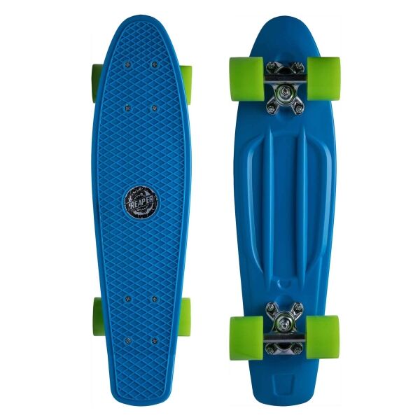E-shop Reaper JUICER Plastový skateboard, modrá, velikost