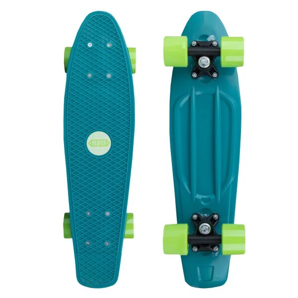 E-shop Reaper LB MINI Plastový skateboard, zelená, velikost