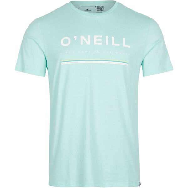 O'Neill ARROWHEAD Pánské Tričko, Světle Modrá, Veľkosť XS