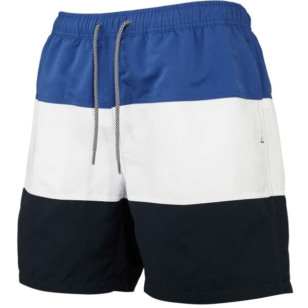 Russell Athletic SHORT M Pánské plavecké šortky, modrá, velikost