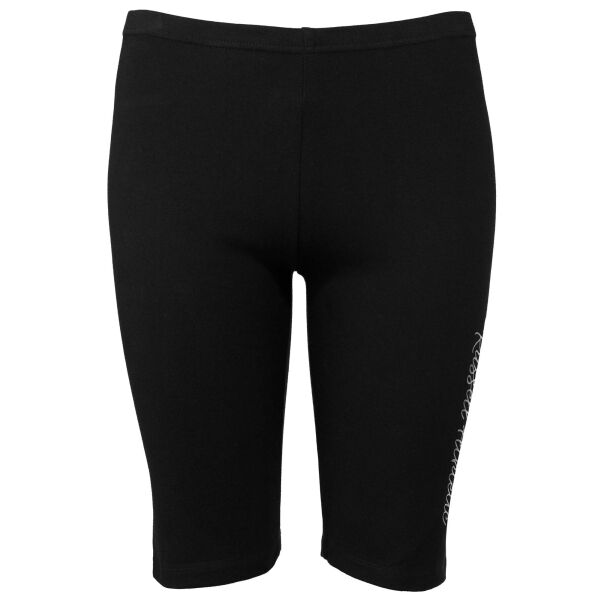 Russell Athletic SHORT LEGGINGS W Dámské šortky, černá, Veľkosť XL