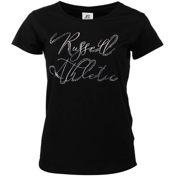 E-shop Russell Athletic T-SHIRT W Dámské tričko, černá, velikost