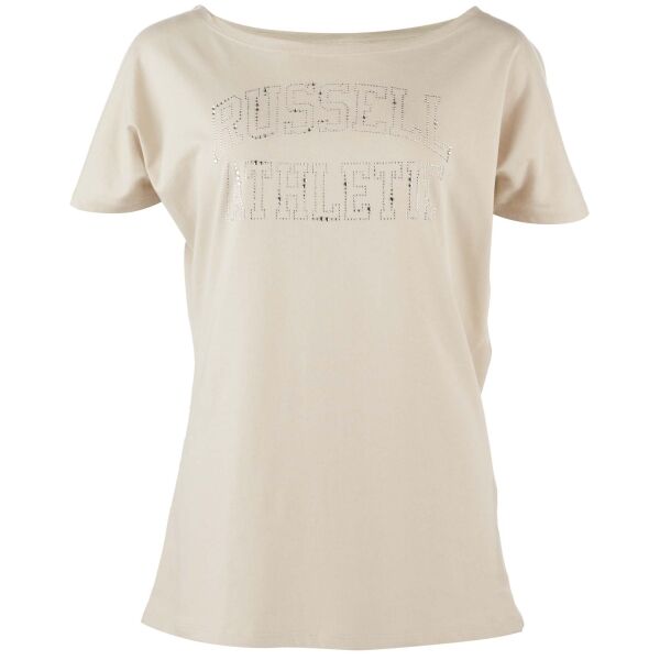 E-shop Russell Athletic KIMONO TOP W Dámské tričko, béžová, velikost