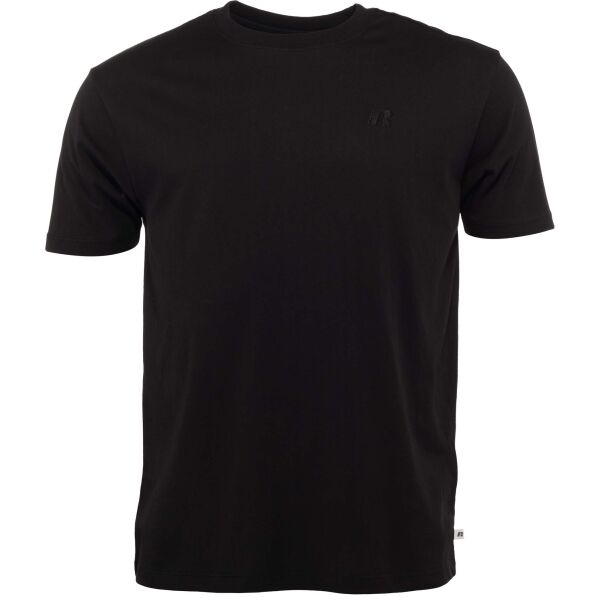 Russell Athletic T-SHIRT BASIC M Pánské Tričko, černá, Veľkosť S