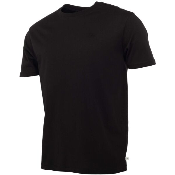 Russell Athletic T-SHIRT BASIC M Pánské Tričko, černá, Veľkosť S