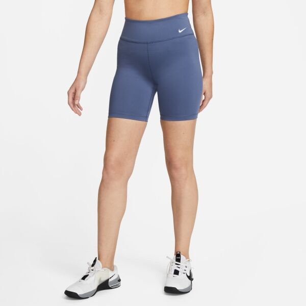 Nike ONE DRI-FIT Dámské Sportovní šortky, Modrá, Veľkosť M