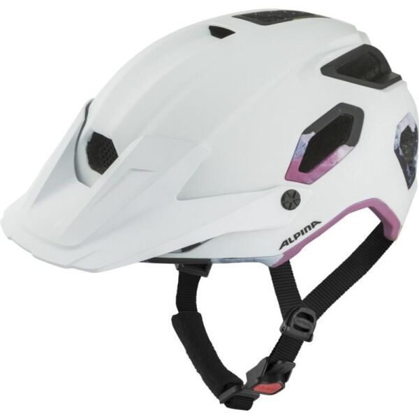 E-shop Alpina Sports COMOX Dámská cyklistická helma, bílá, velikost
