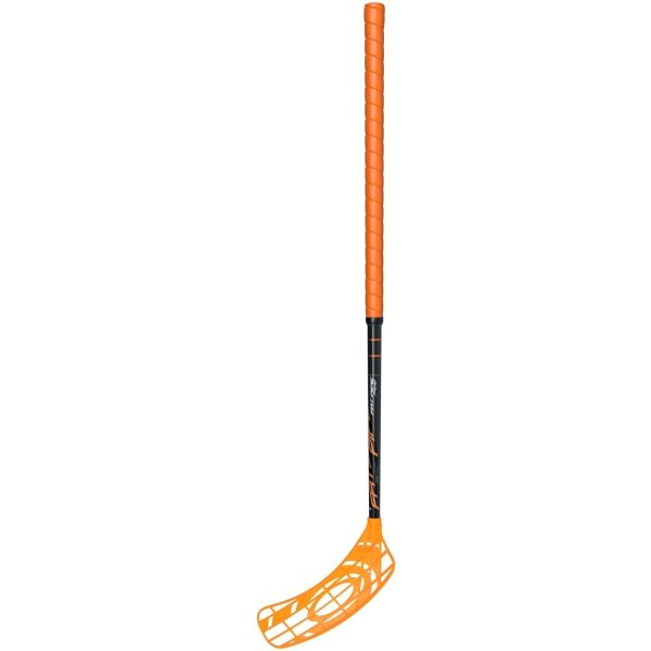 E-shop Fat Pipe CORE 34 SPOOKY Dětská florbalová hokejka, oranžová, velikost
