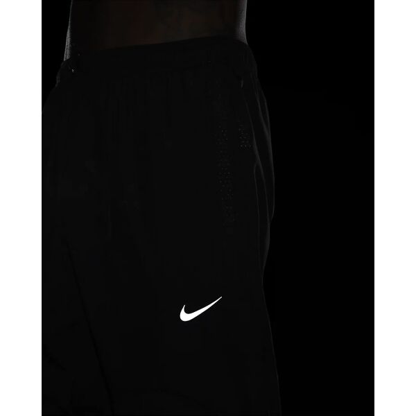 Nike DRI-FIT FAST Pánské Běžecké Kalhoty, černá, Veľkosť L