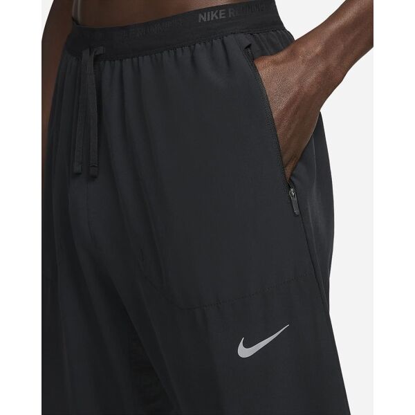 Nike DRI-FIT PHENOM ELITE Pánské Běžecké Kalhoty, černá, Veľkosť L