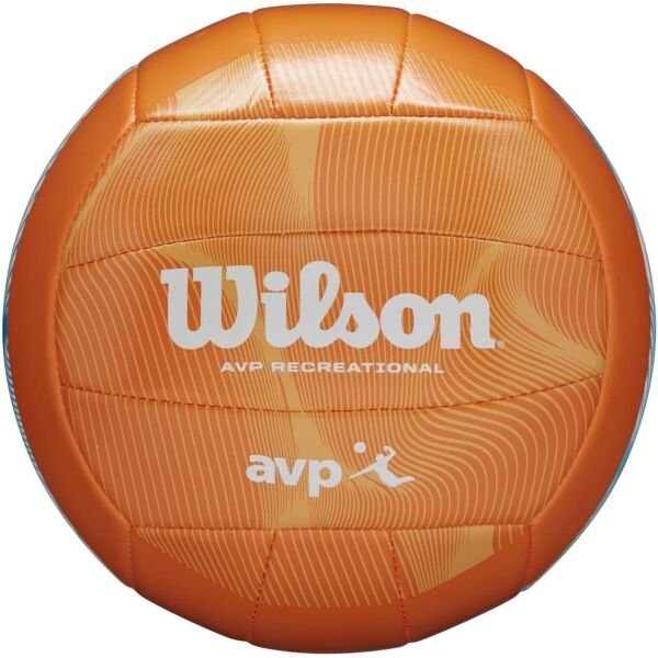 E-shop Wilson AVP MOVEMENT VB PASTEL OF Volejbalový míč, oranžová, velikost