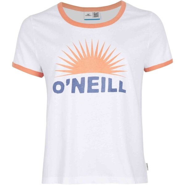 O'Neill MARRI RINGER Dámské Tričko, Bílá, Veľkosť M