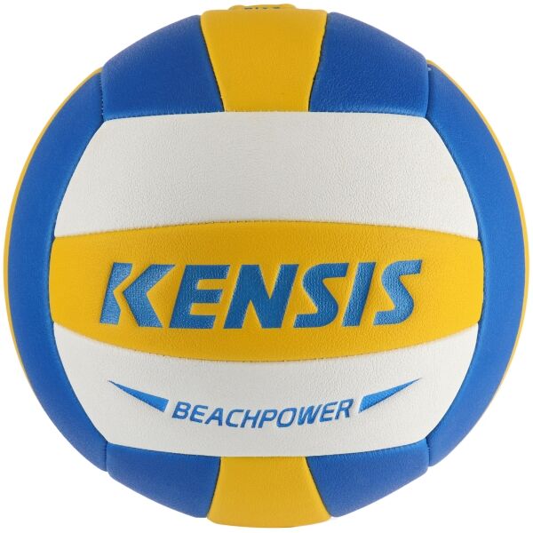 E-shop Kensis BEACHPOWER Beachvolejbalový míč, modrá, velikost