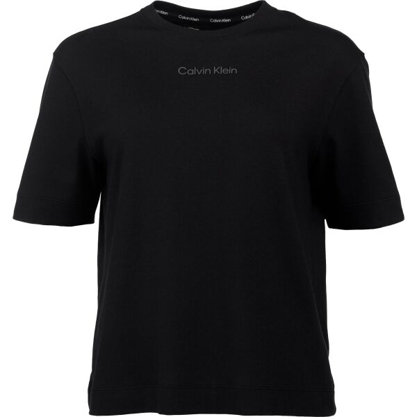E-shop Calvin Klein ESSENTIALS PW SS Dámské tričko, černá, velikost