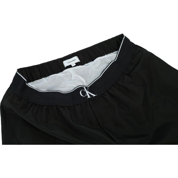 Calvin Klein MONOGRAM-LONG WAISTBAND Pánské Koupací šortky, černá, Veľkosť L