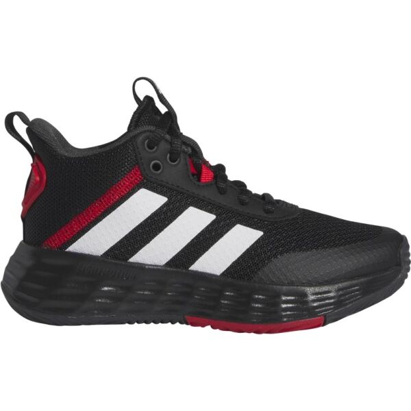 E-shop adidas OWNTHEGAME 2.0 K Dětská basketbalová obuv, černá, velikost 39 1/3