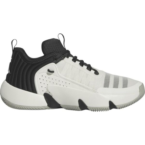 E-shop adidas TRAE UNLIMITED Pánská basketbalová obuv, bílá, velikost 47 1/3