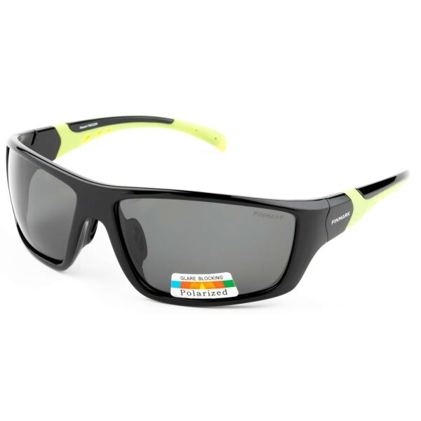 Finmark FNKX2309 Sportovní Sluneční Brýle S Polarizačními čočkami, černá, Veľkosť UNI