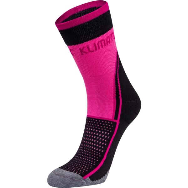 Klimatex KORBIN Sportovní ponožky, růžová, velikost