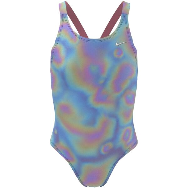 E-shop Nike HYDRASTRONG Dívčí jednodílné plavky, mix, velikost