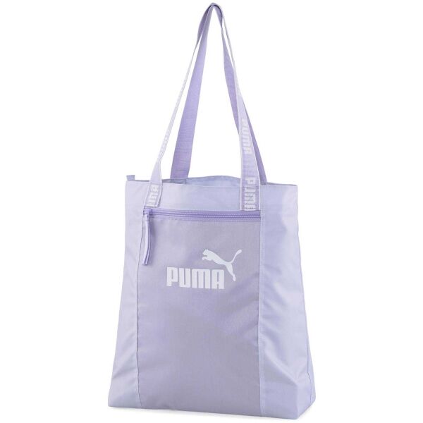 E-shop Puma CORE BASE SHOPPER Dámská taška, fialová, velikost