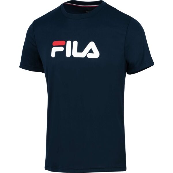 E-shop Fila T-SHIRT LOGO Pánské triko, tmavě modrá, velikost