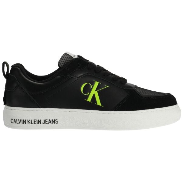 Calvin Klein CASUAL CUPSOLE XRAY Pánské Nízké Tenisky, černá, Veľkosť 43