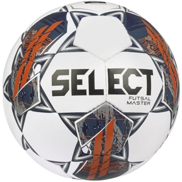 E-shop Select FUTSAL MASTER Futsalový míč, bílá, velikost