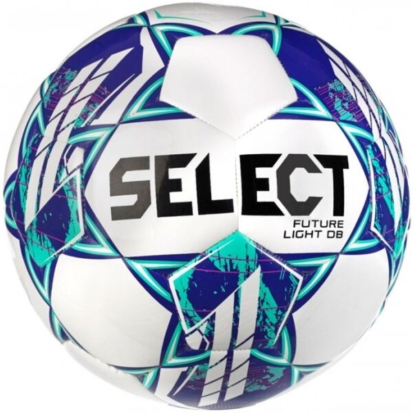 E-shop Select FUTURE LIGHT DB Fotbalový míč, modrá, velikost