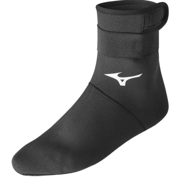 Mizuno ACTIVE BEACH SOCKS Plážové Ponožky, černá, Veľkosť S