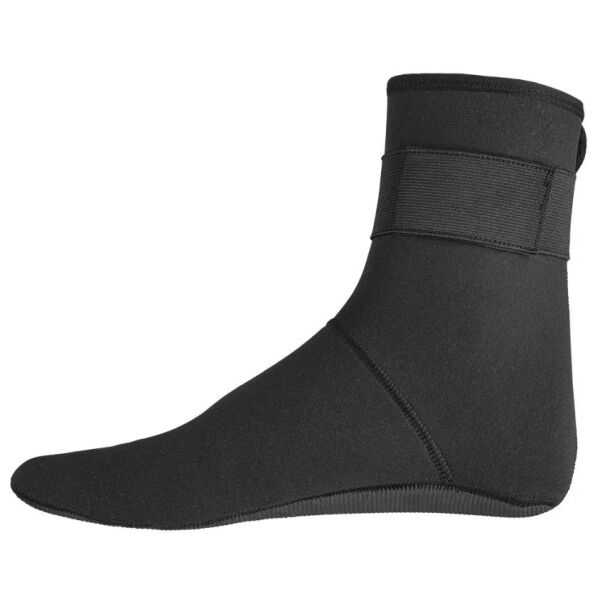 Mizuno ACTIVE BEACH SOCKS Plážové Ponožky, černá, Veľkosť S