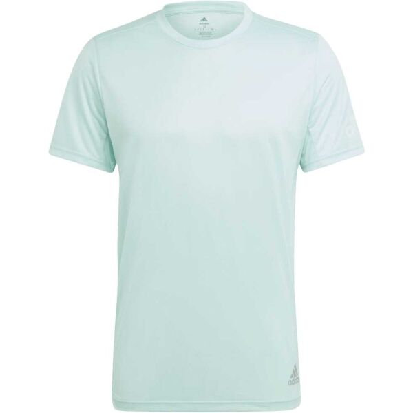 E-shop adidas RUN IT TEE Pánské běžecké tričko, světle modrá, velikost