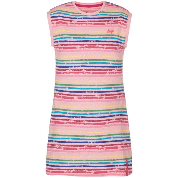 Loap BESBARA Dívčí šaty, Růžová, Veľkosť 146-152