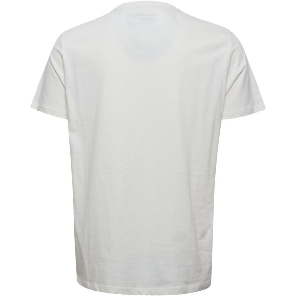 BLEND REGULAR FIT Pánské Tričko, Bílá, Veľkosť XL