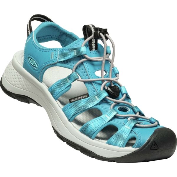 E-shop Keen ASTORIA WEST SANDAL Dámské trekové sandály, tyrkysová, velikost 38
